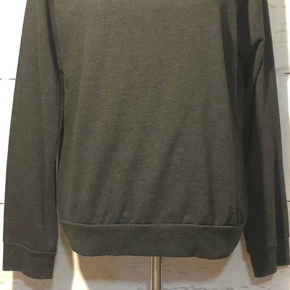 XXI Black Lace Shoulder Top - Picture 3 of 8